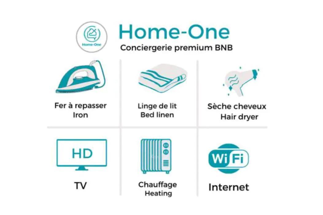 Grand Jardin - Victor-Hugo - Calme - Home-One Devecey Exteriör bild
